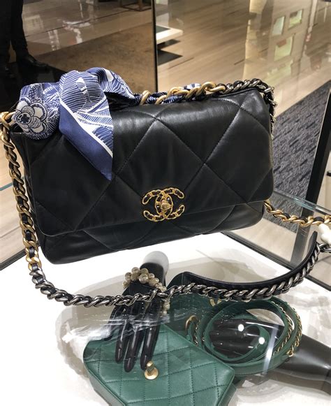 chanel bags winter 2019|Chanel 19 bag medium.